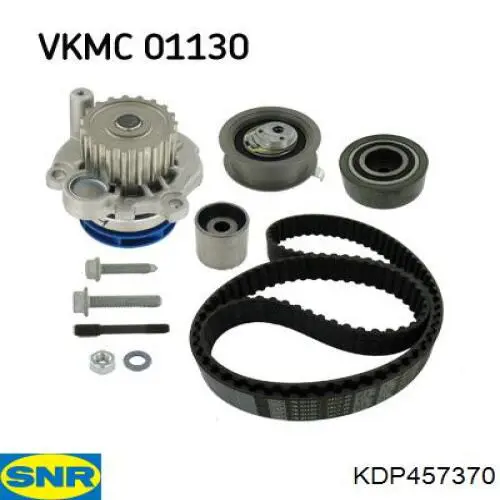 KDP457.370 SNR kit correa de distribución