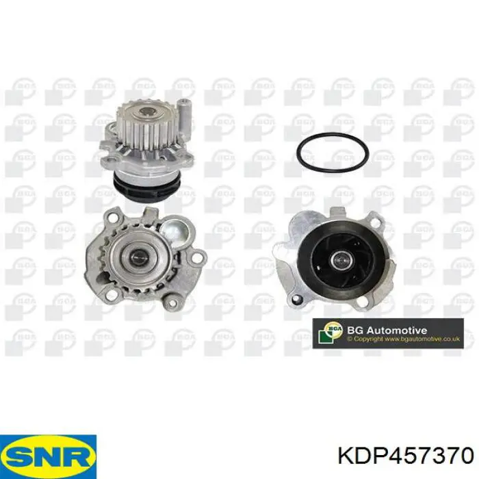 Comprar KDP457370 SNR Kit de correa de distribución
