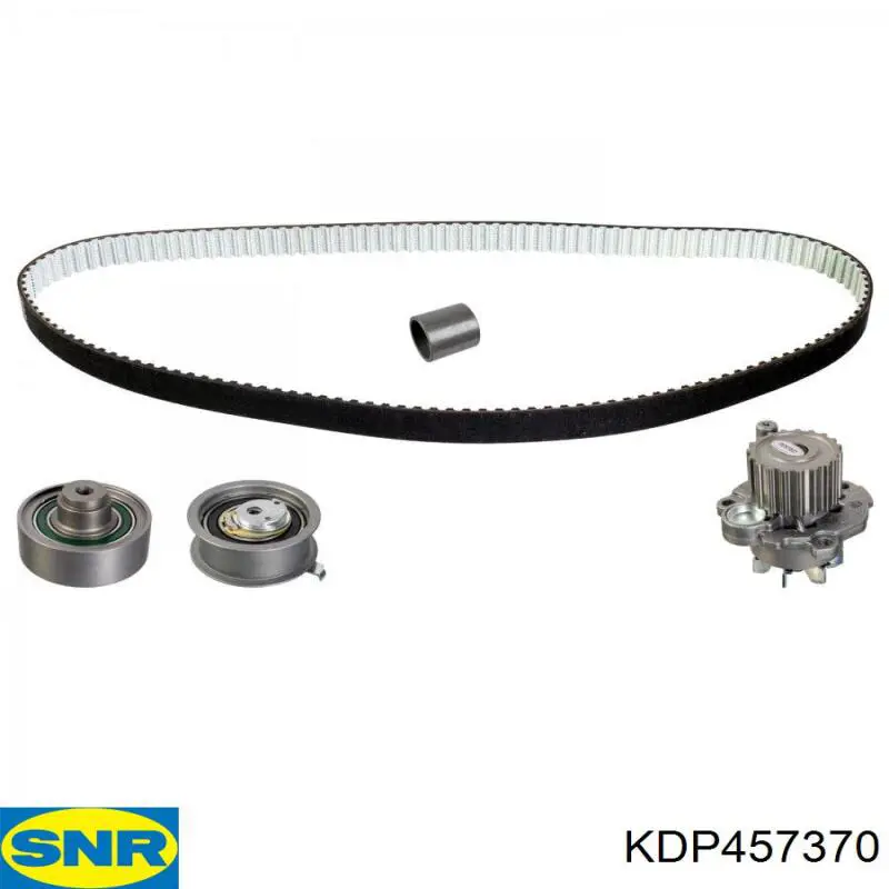 Juego de correas dentadas SNR KDP457370 precio, desde 173,31 EUR