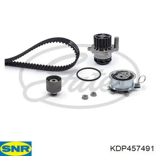 Juego de correas dentadas SNR KDP457491 precio, desde 302,54 EUR