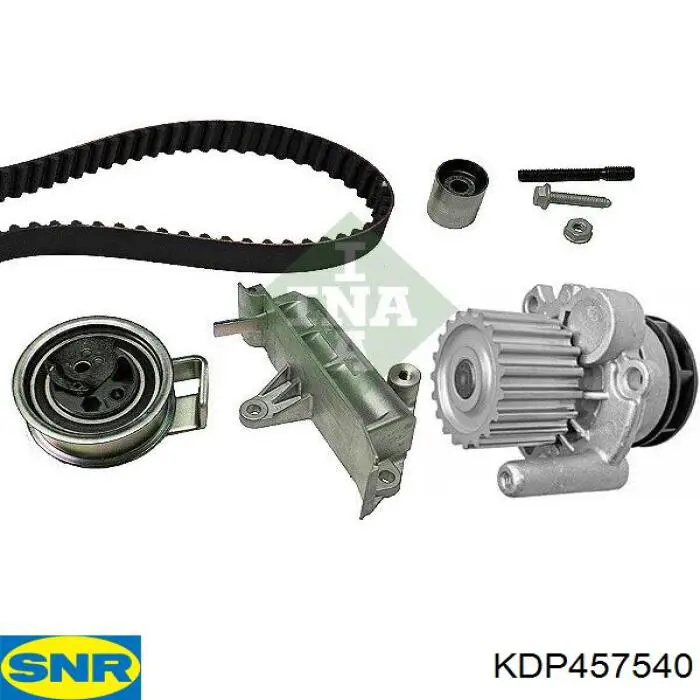 KDP457.540 SNR kit de correa de distribución