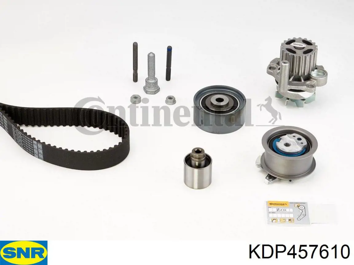 KDP457.610 SNR kit correa de distribución