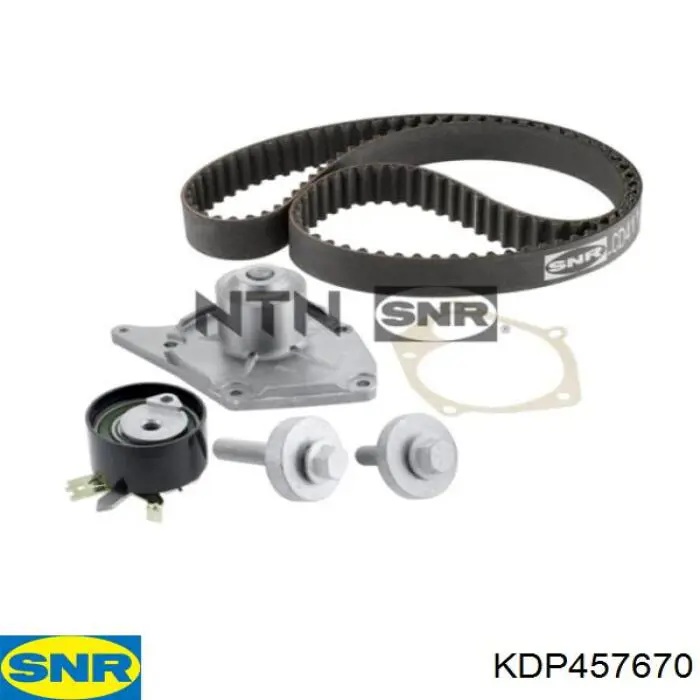 Comprar KDP457670 SNR Kit de correa de distribución
