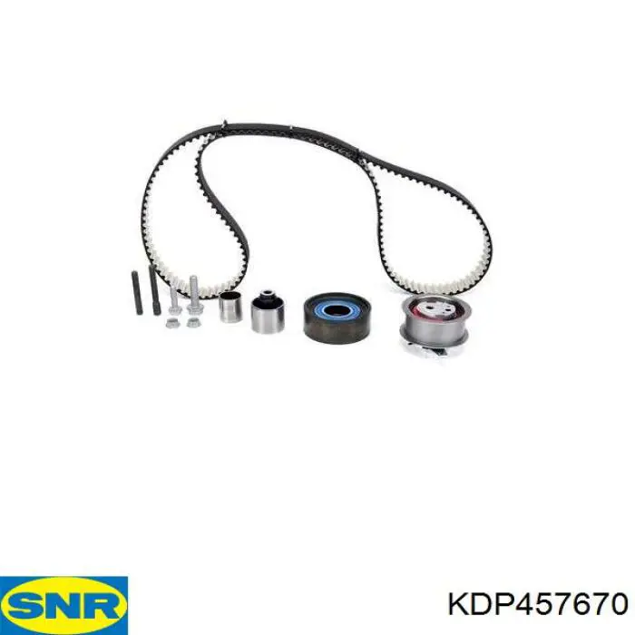 KDP457670 SNR Kit correa de distribución