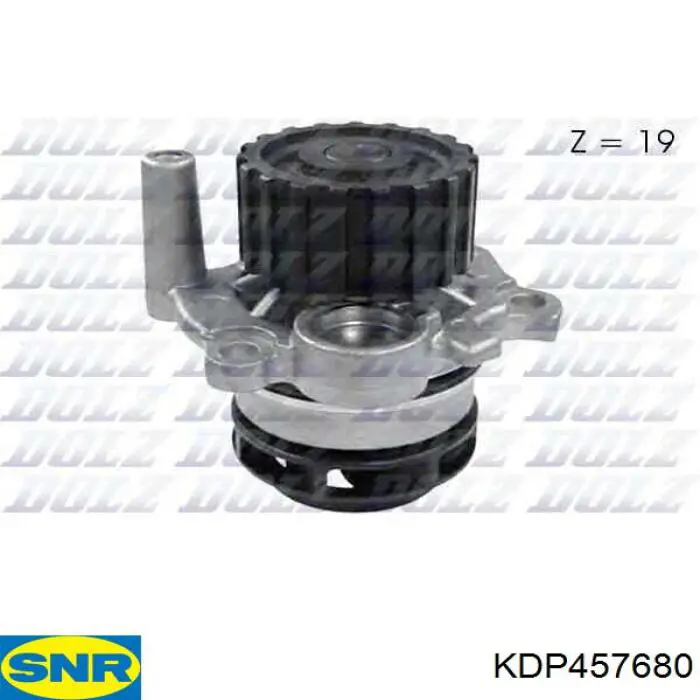 Comprar KDP457680 SNR Kit de correa de distribución