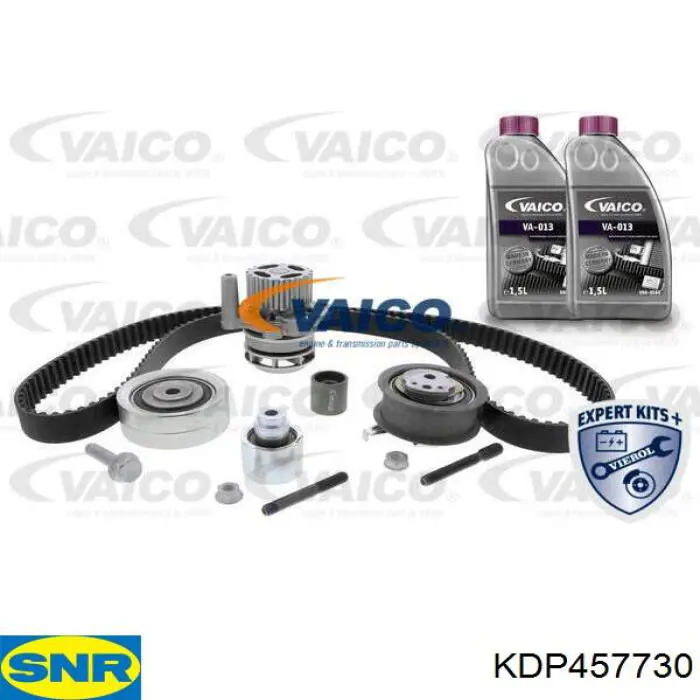 Juego de correas dentadas SNR KDP457730 precio, desde 158,60 EUR