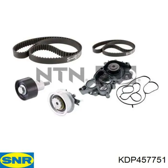 KDP457751 SNR Kit correa de distribución