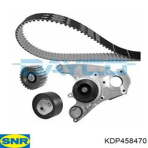 Comprar KDP458470 SNR Kit de correa de distribución