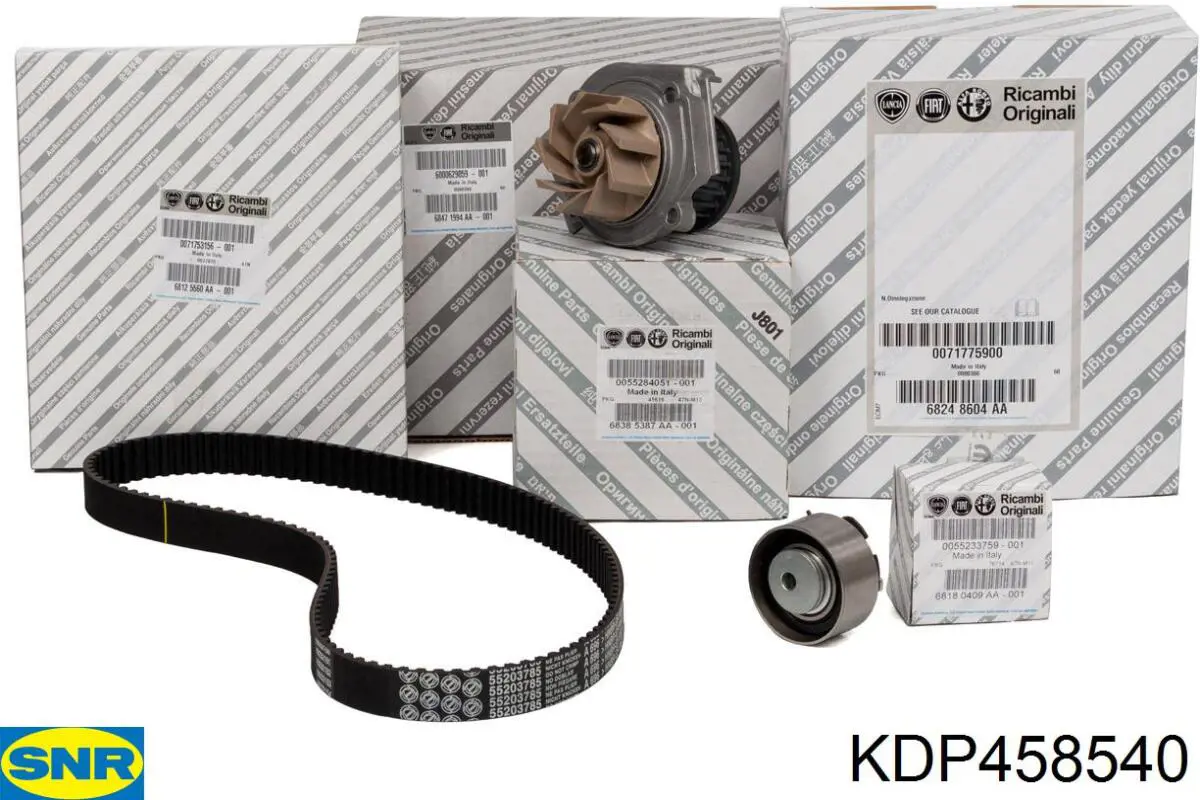 Kit correa de distribución Fiat Fiorino 225