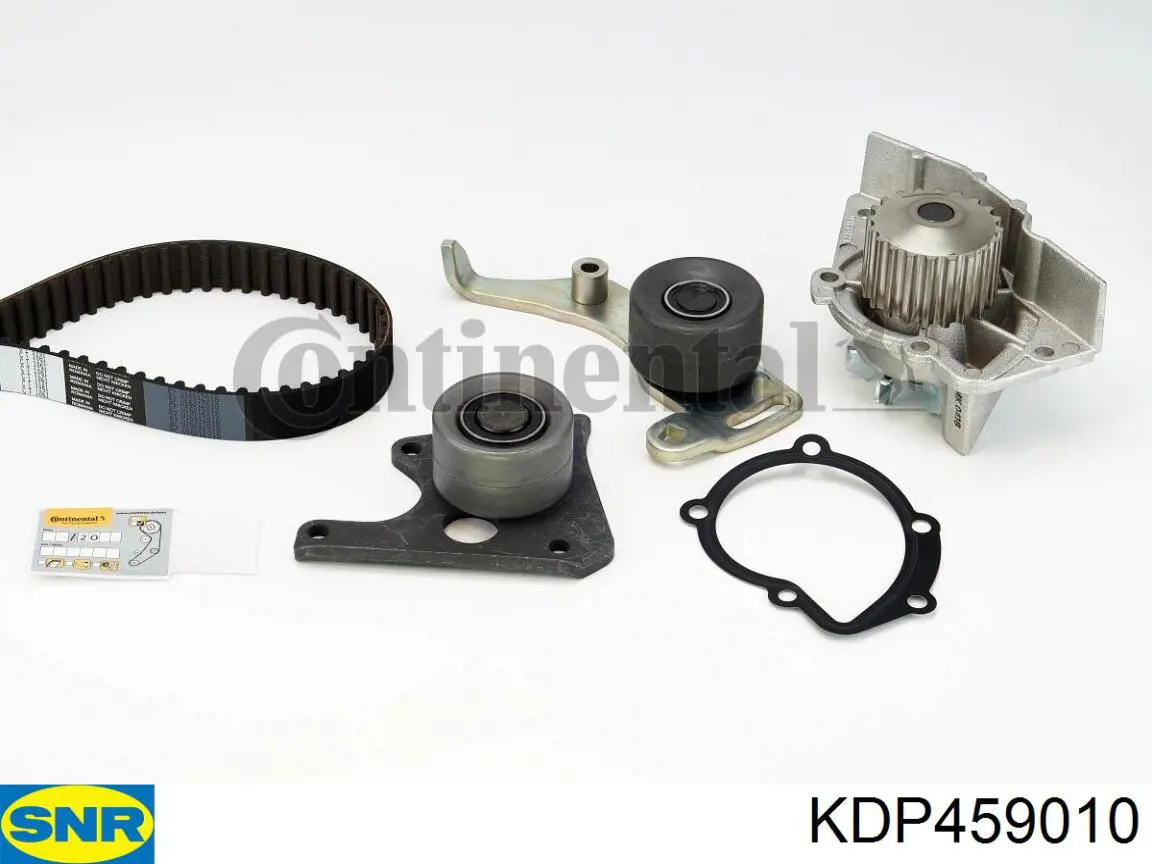 Juego de correas dentadas SNR KDP459010 precio, desde 228,93 EUR