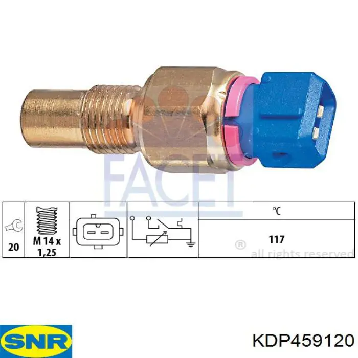 Kit distribución Continental/Siemens CT906WP1