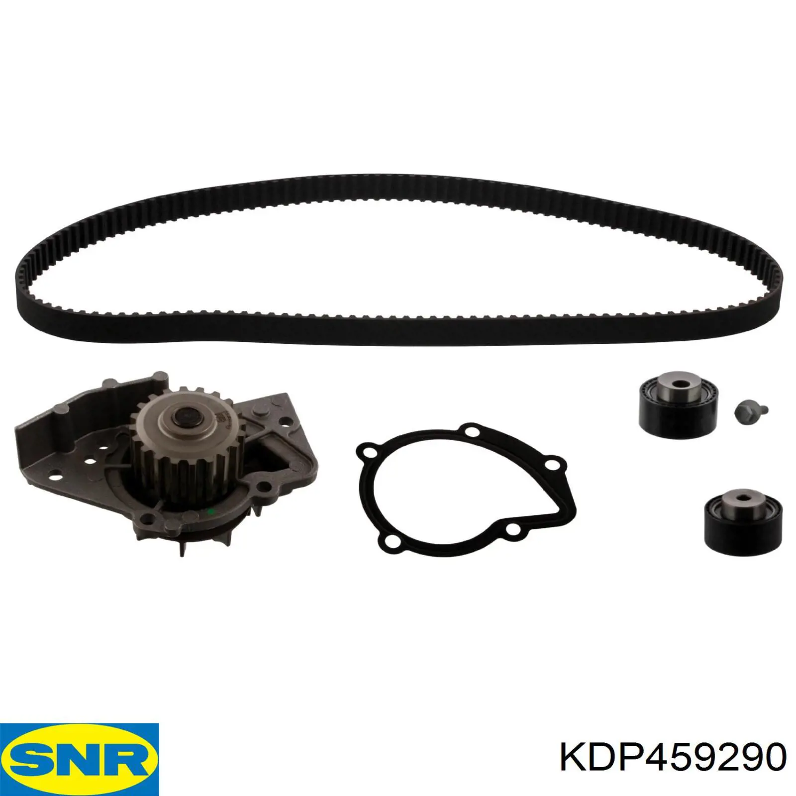KDP459290 SNR kit de correa de distribución