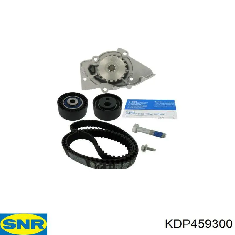 Kit distribución SNR KDP459300