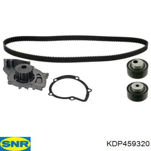 1609120080 Peugeot/Citroen Kit correa de distribución