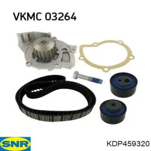 KDP459.320 SNR kit de correa de distribución