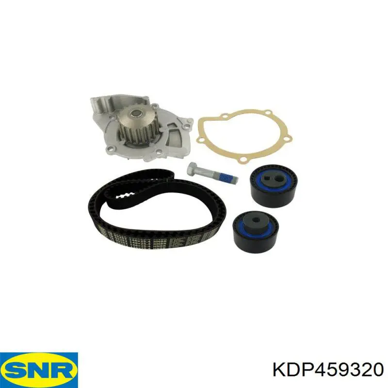 Kit distribución Peugeot/Citroen 1609120080