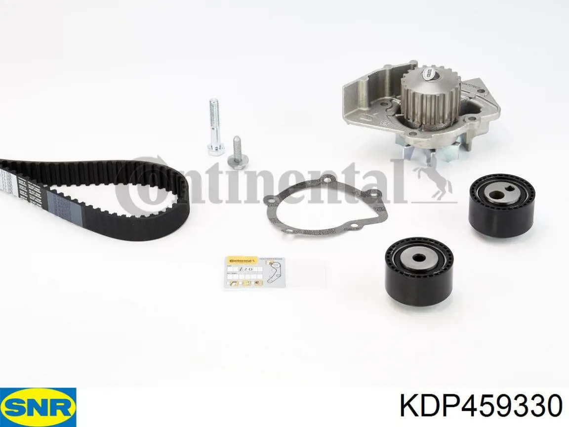 Juego de correas dentadas SNR KDP459330 precio, desde 86,10 EUR