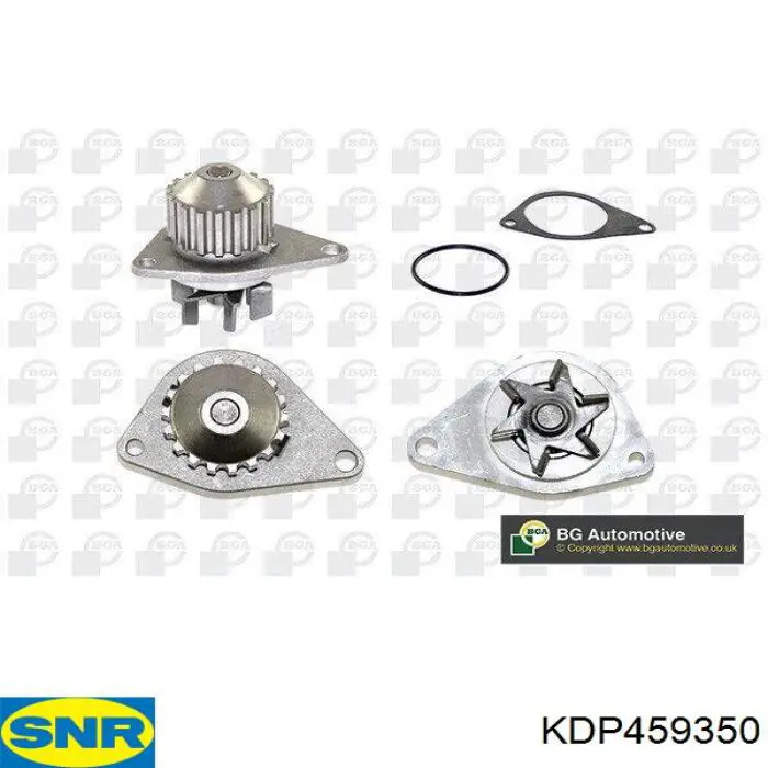 KDP459350 SNR kit de correa de distribución