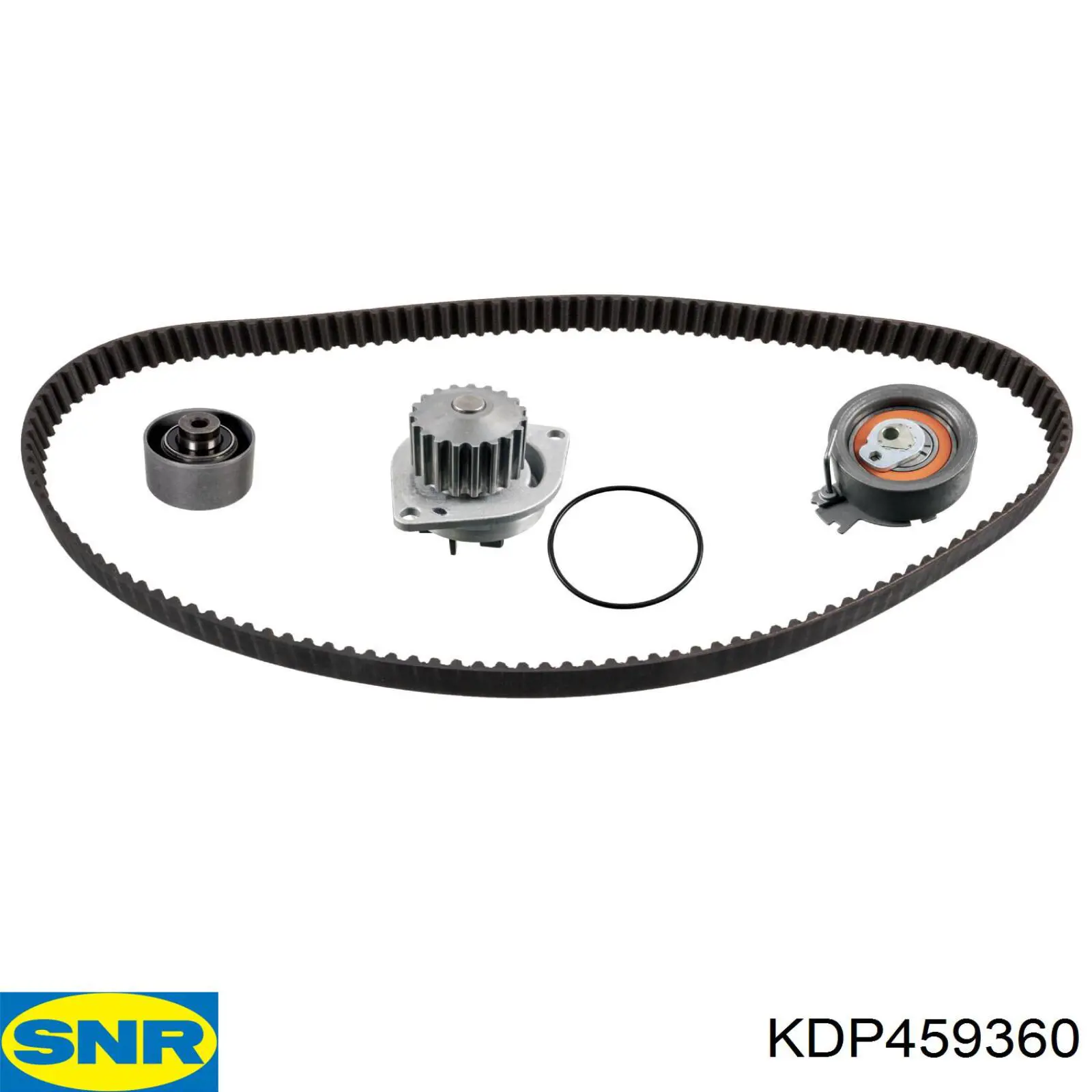 KDP459360 SNR kit de correa de distribución