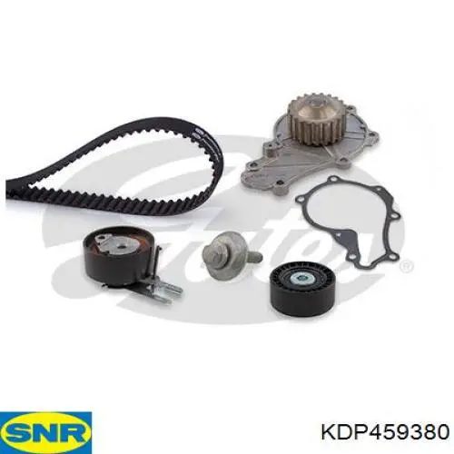KDP459.380 SNR kit de correa de distribución