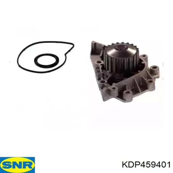 Kit de distribución 1609120680 Peugeot/Citroen