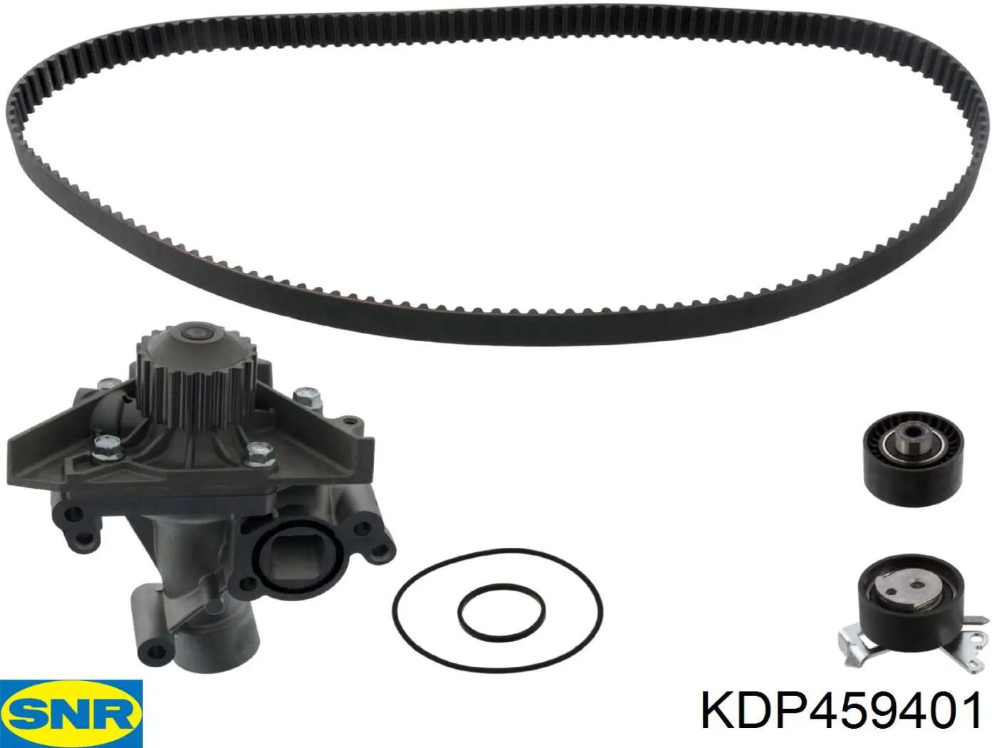 KDP459.401 SNR kit de correa de distribución