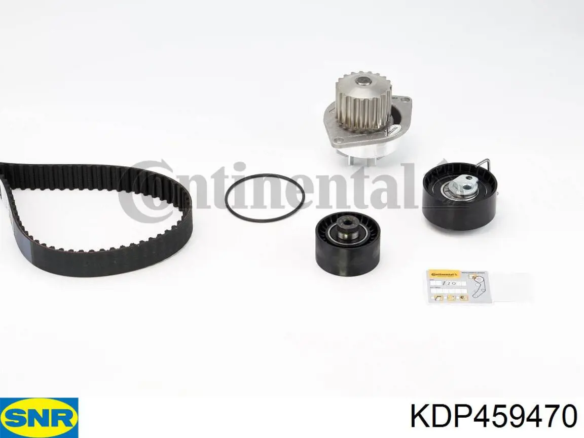 KDP459.470 SNR kit de correa de distribución