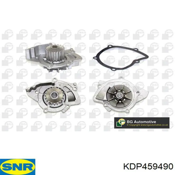 KDP459.490 SNR kit correa de distribución