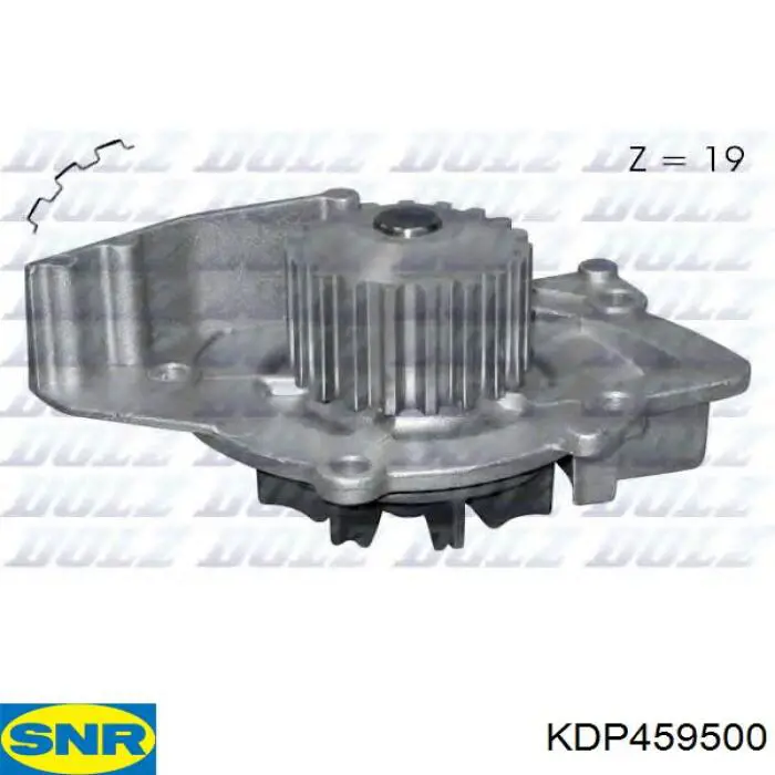 Comprar KDP459500 SNR Kit de correa de distribución