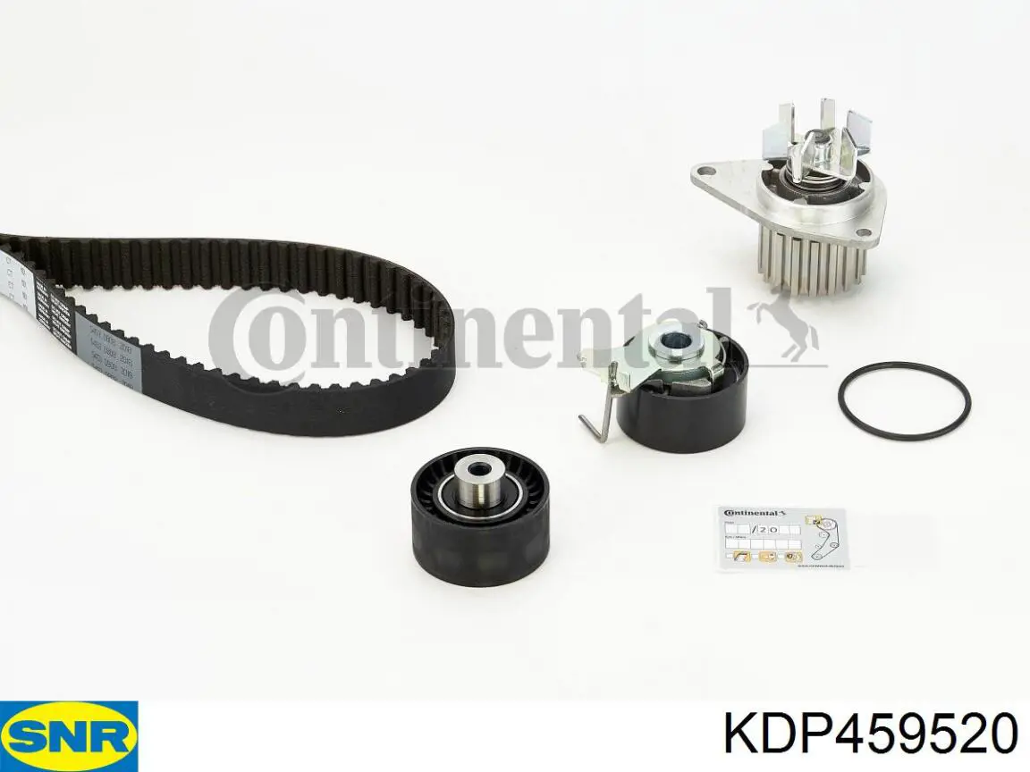 KDP459.520 SNR kit de correa de distribución
