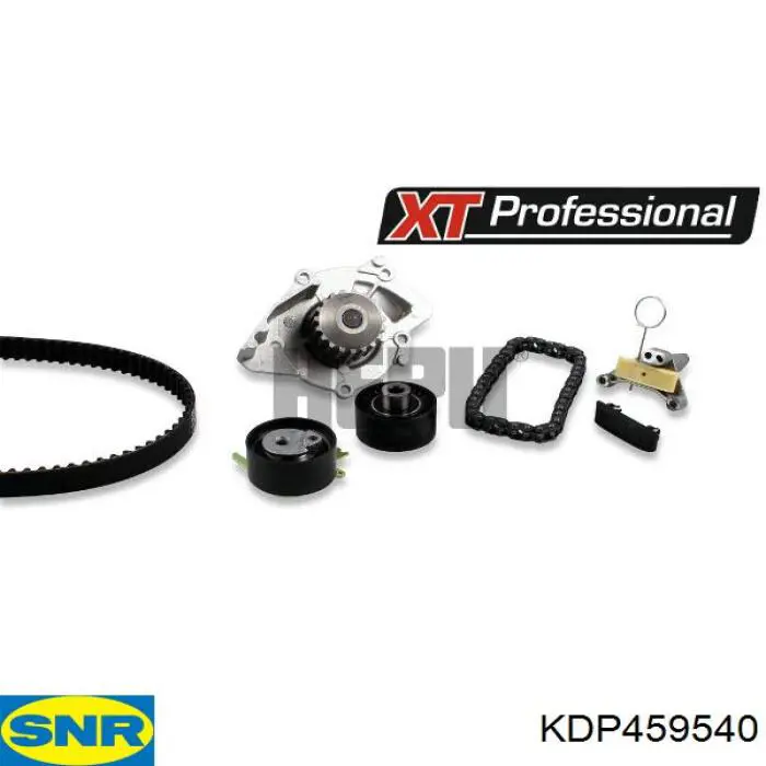 Juego de correas dentadas SNR KDP459540 precio, desde 79,91 EUR