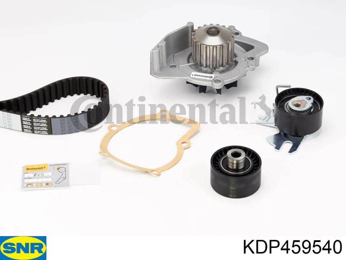 Kit de distribución KDP459540 SNR