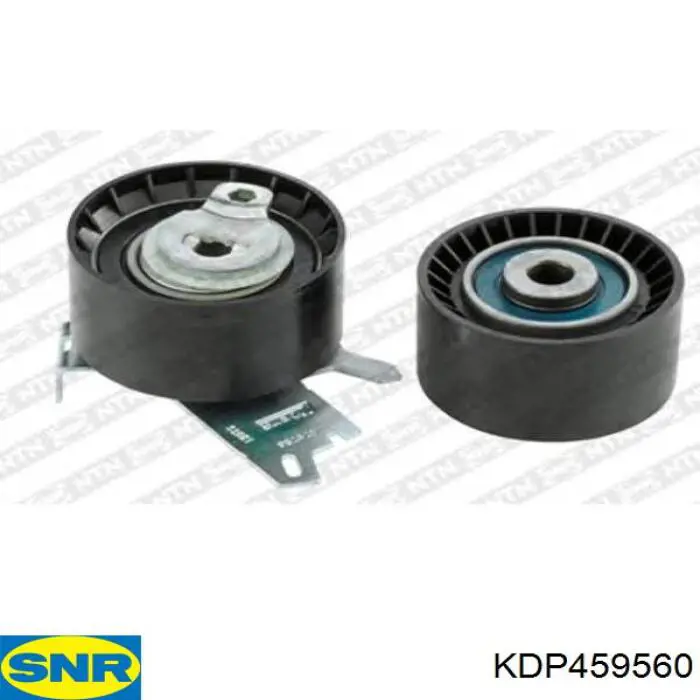 1689633680 Peugeot/Citroen Kit correa de distribución