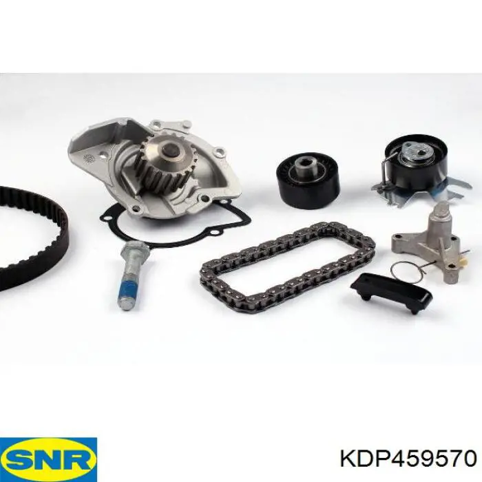 Comprar KDP459570 SNR Kit de correa de distribución