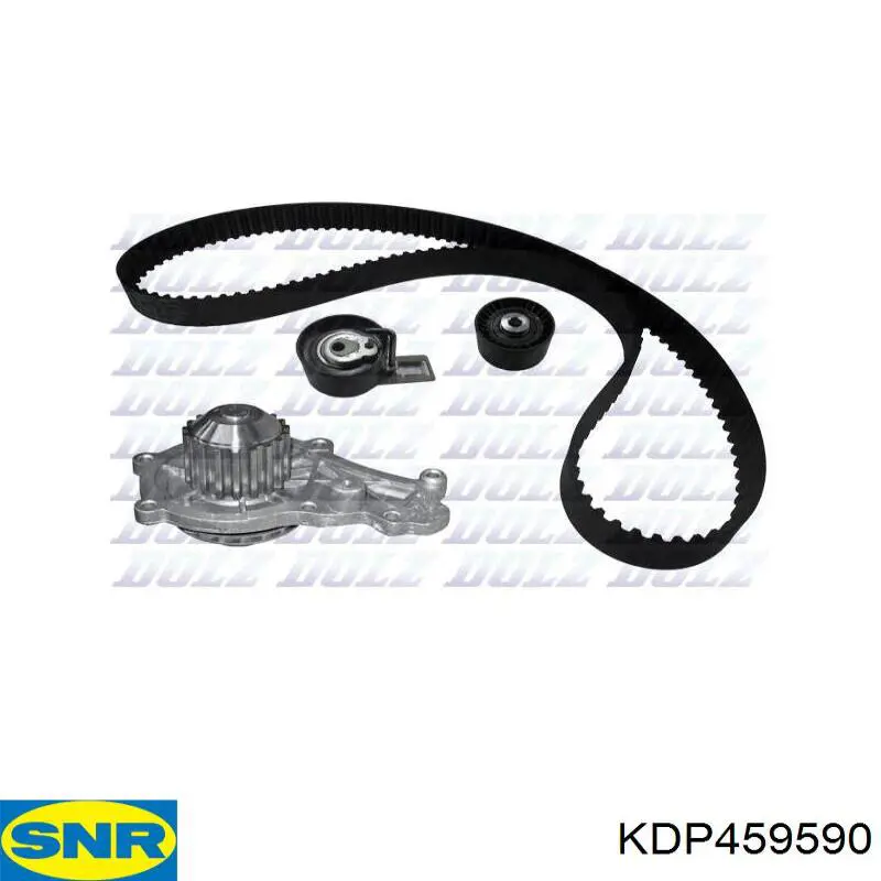 Comprar KT1581W1 Optibelt Kit de correa de distribución