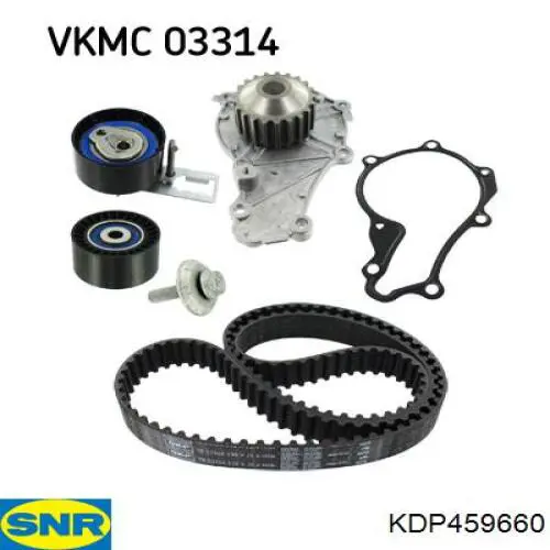 Juego de correas dentadas SNR KDP459660 precio, desde 229,20 EUR
