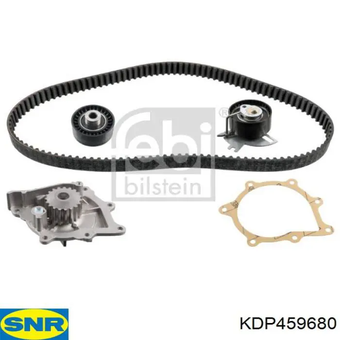 Juego de correas dentadas SNR KDP459680 precio, desde 103,59 EUR