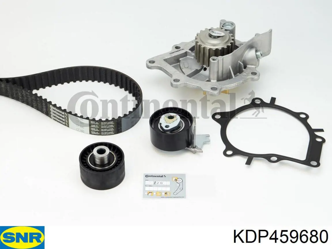 530069130 LUK kit correa de distribución