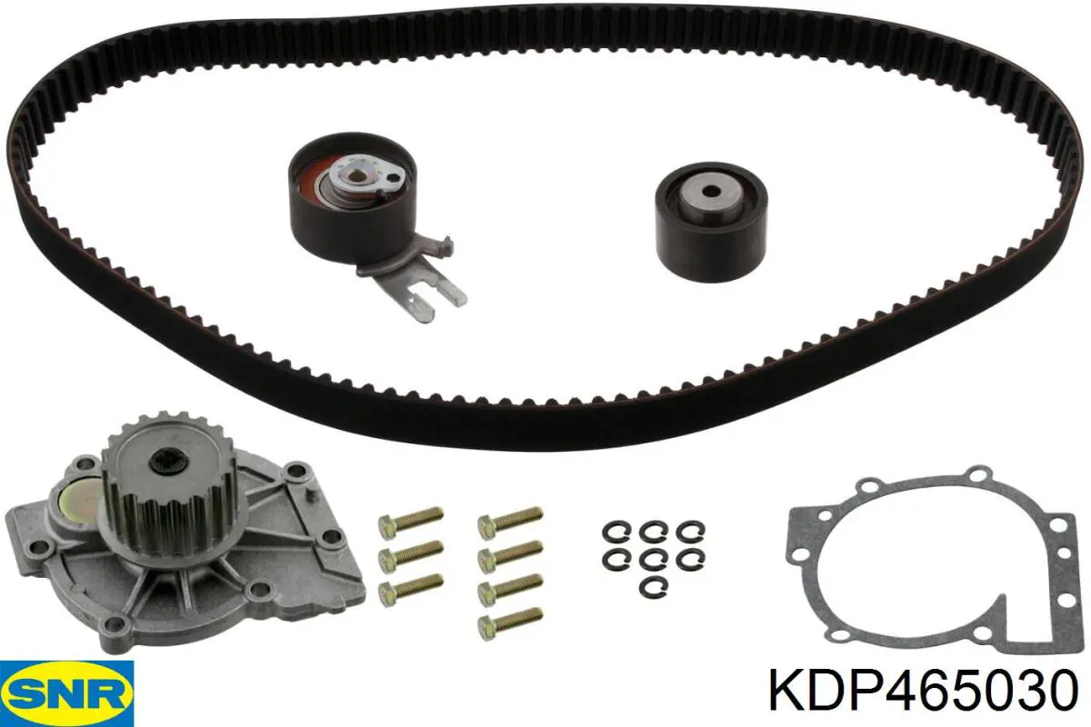 KDP465.030 SNR kit correa de distribución