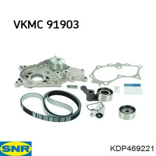 KDP469.221 SNR kit de distribución