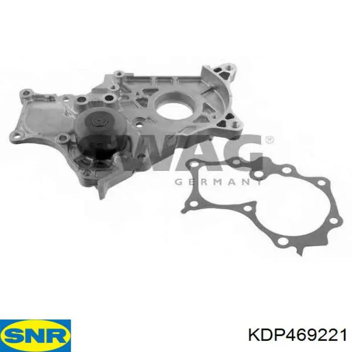 Kit correa de distribución Toyota Corolla E12