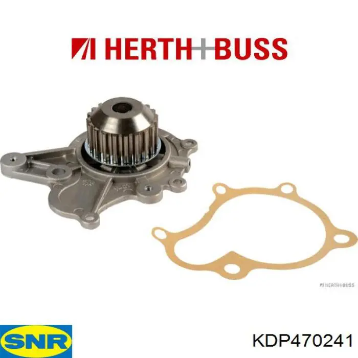 Juego de correas dentadas SNR KDP470241 precio, desde 152,61 EUR