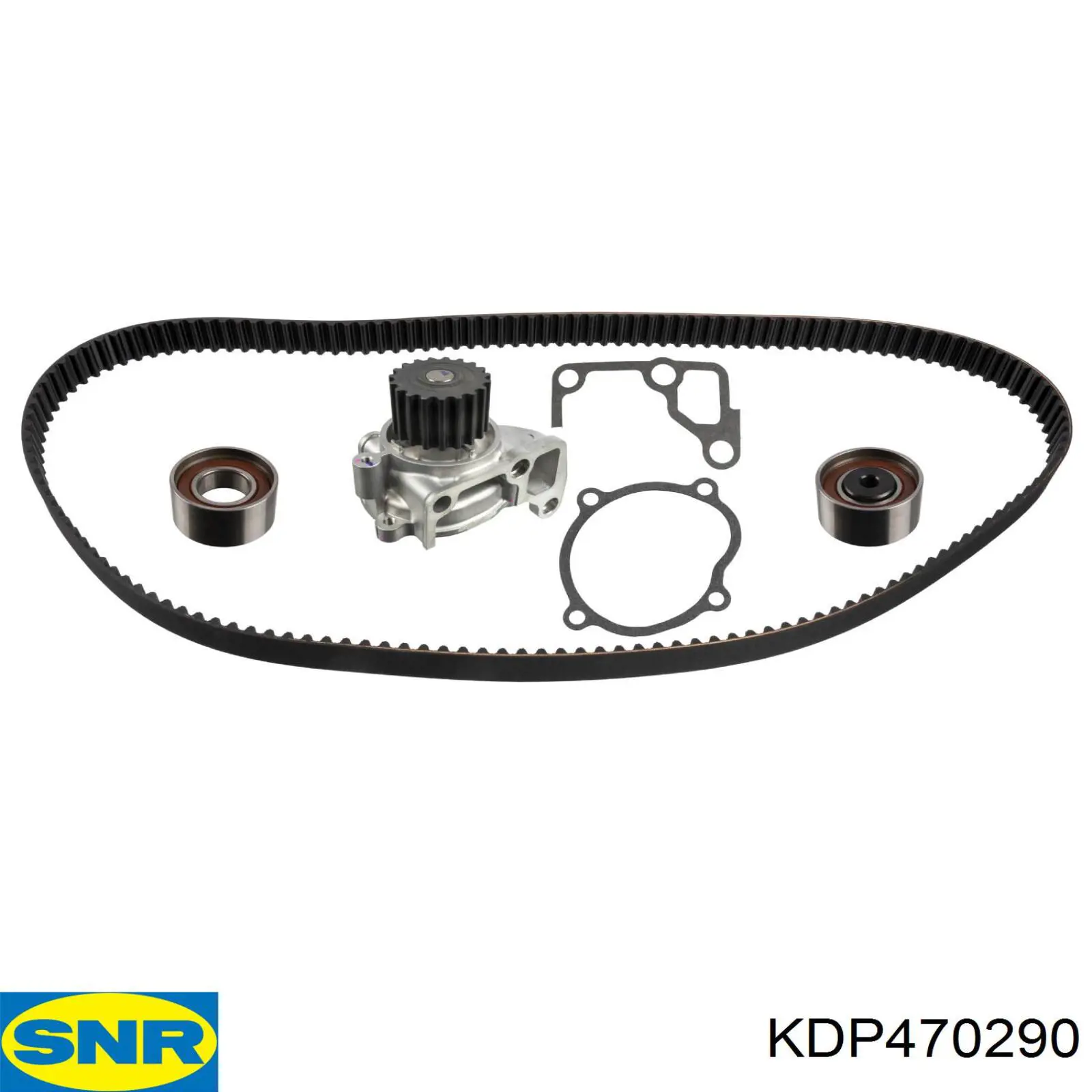 Juego de correas dentadas SNR KDP470290 precio, desde 128,55 EUR