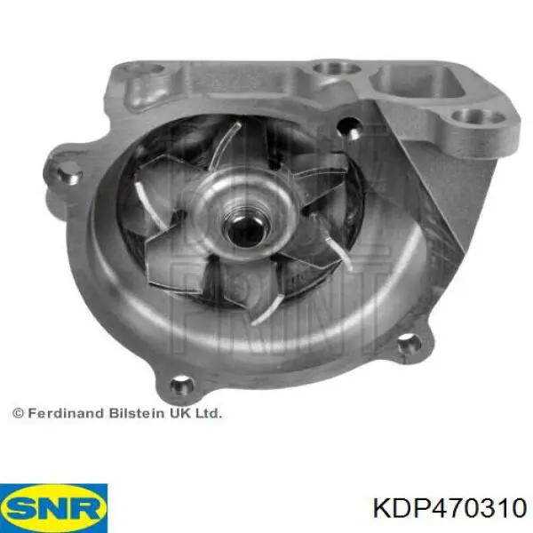 KDP470310 SNR Kit correa de distribución