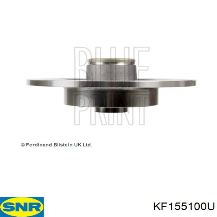 Disco de freno trasero SNR KF155100U precio, desde 338,37 EUR