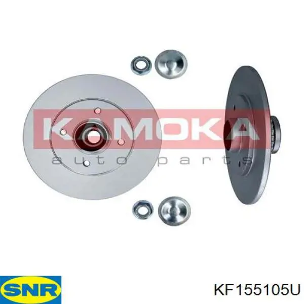 Comprar KF155105U SNR Disco de freno trasero