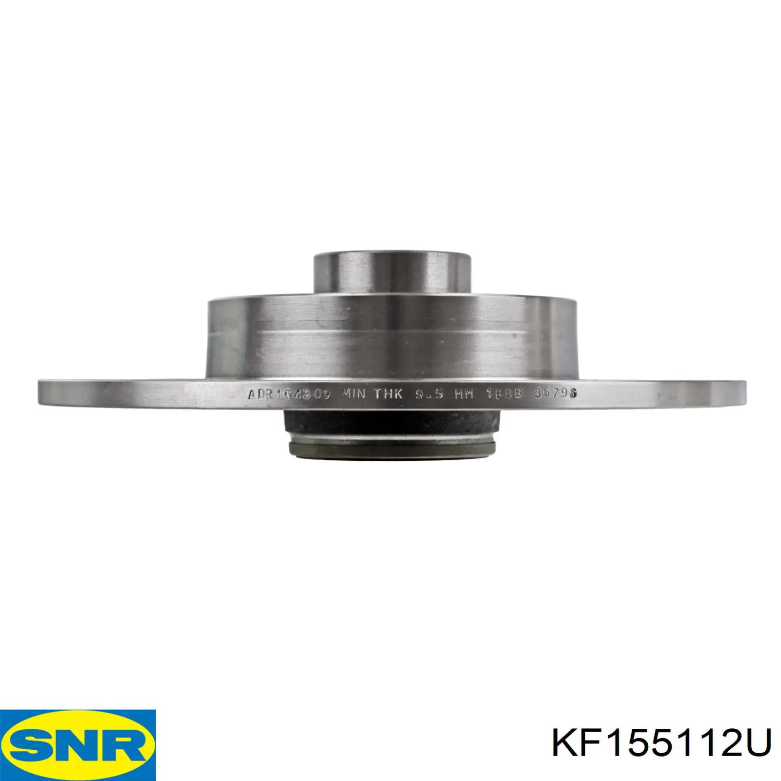 Comprar KF155112U SNR Disco de freno trasero