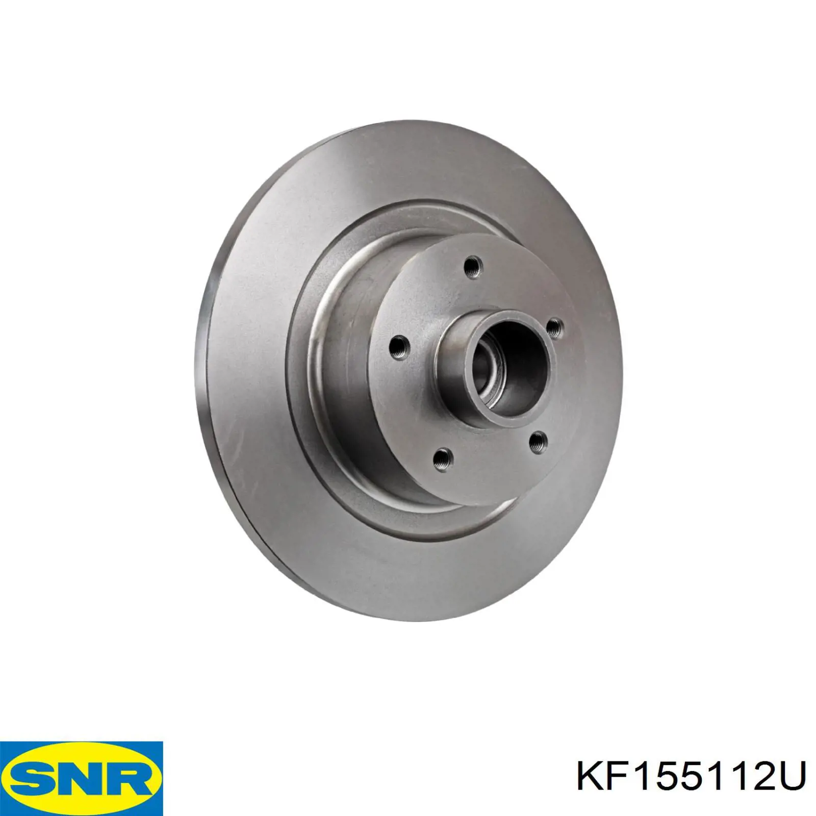 Disco de freno trasero KF155112U SNR