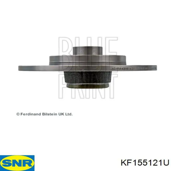 Comprar KF155121U SNR Disco de freno trasero