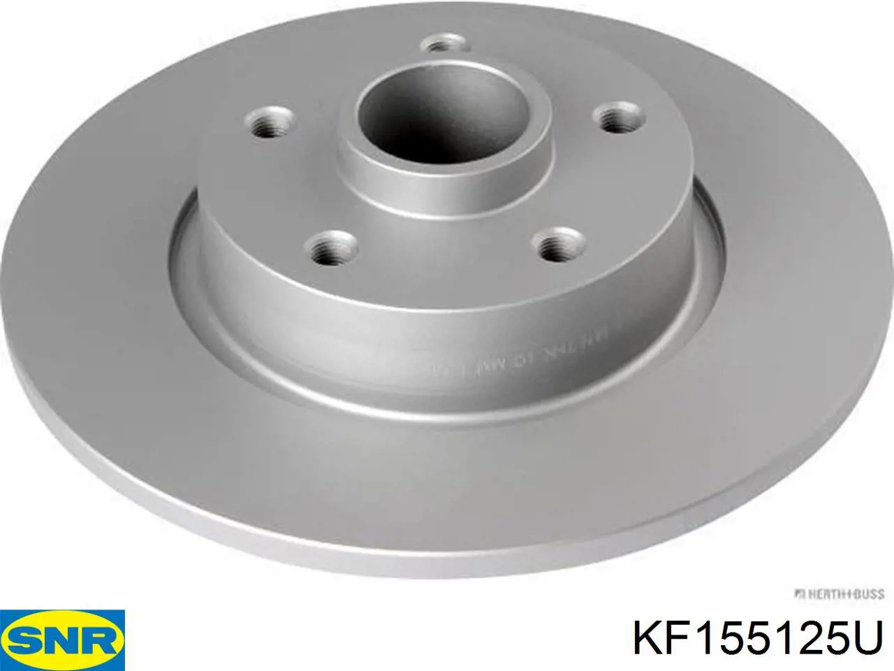 Disco de freno trasero SNR KF155125U precio, desde 266,84 EUR